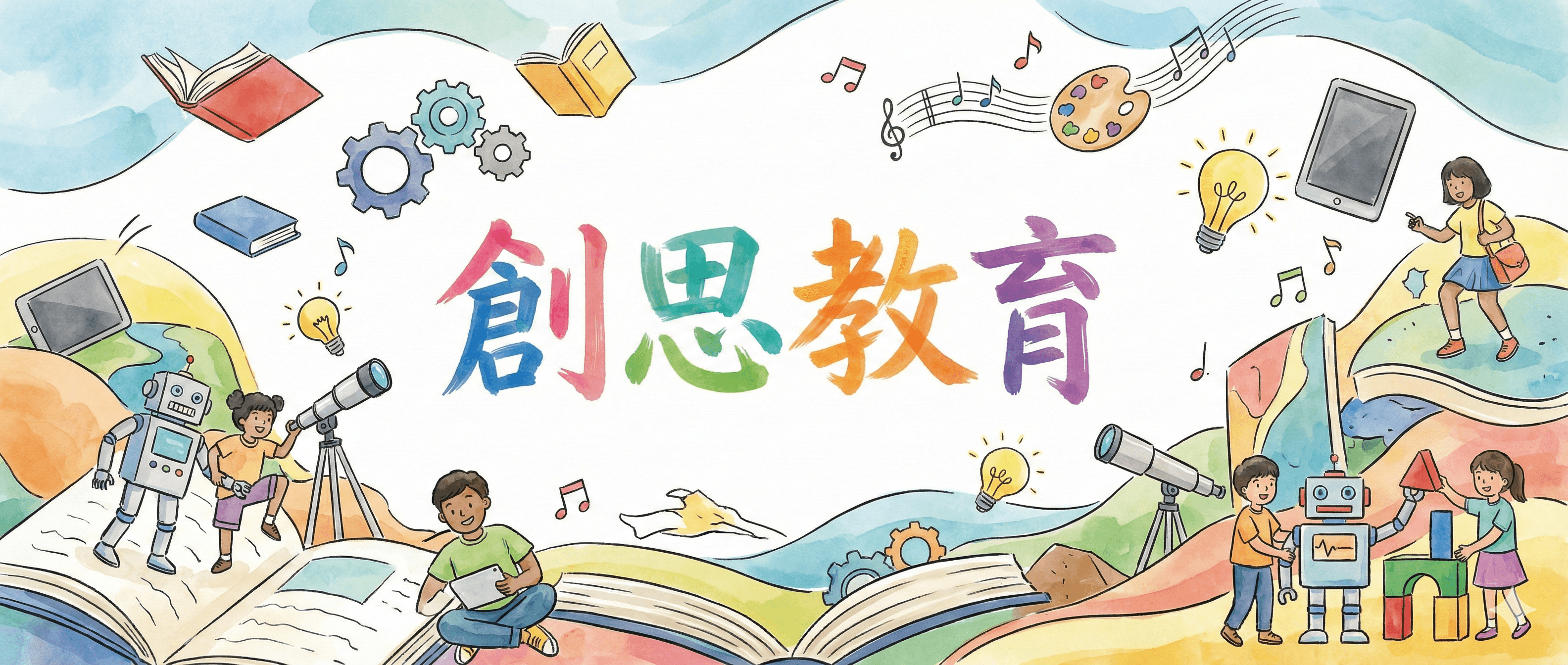 Cover Image for 啟發思考，實踐所學：創思教育中心的教學理念